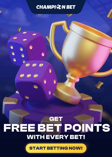 champion bet free bet|Championbet .